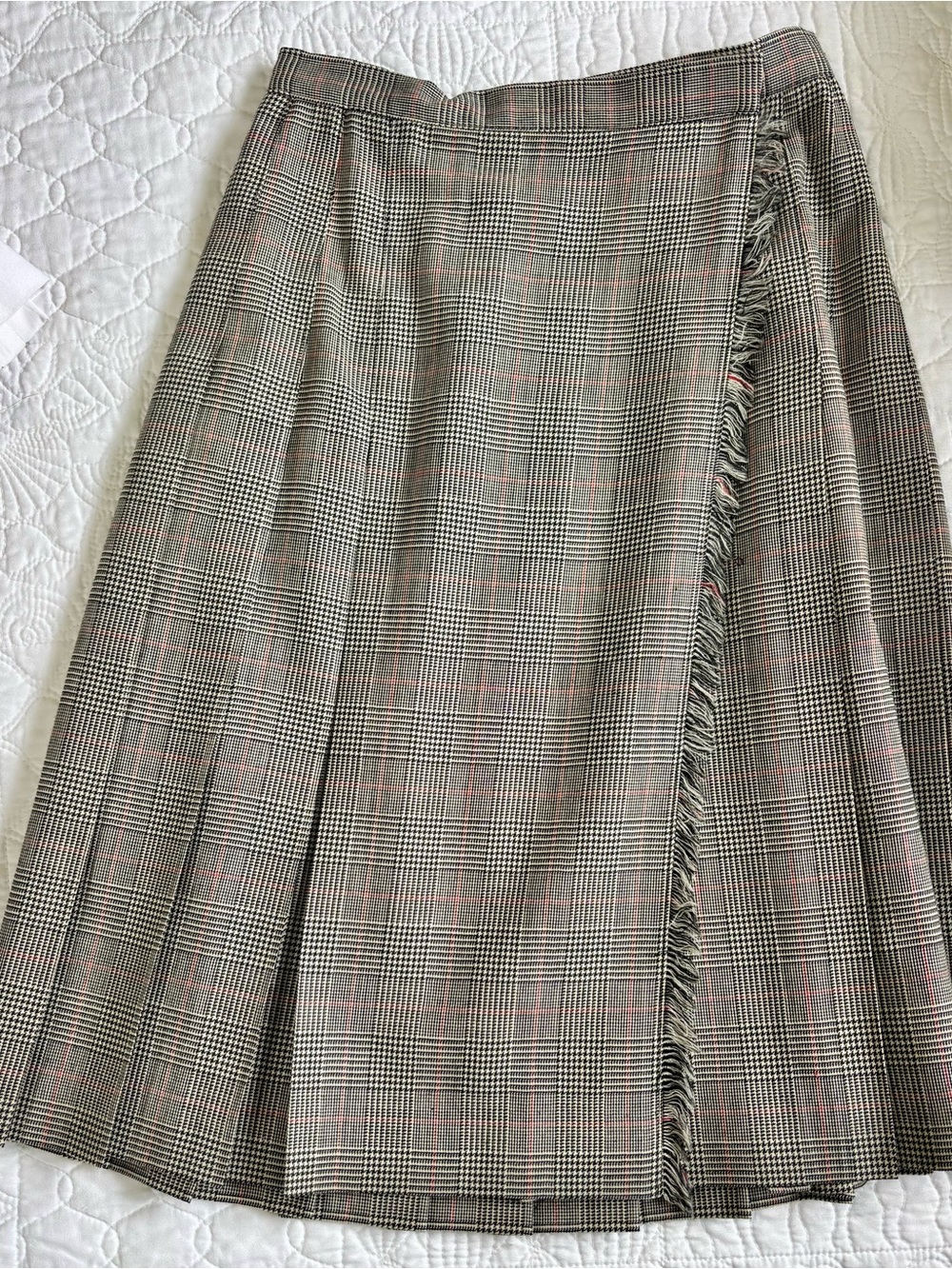 Jacobsons 100% Wool Academia Pleated Skirt Size 4 Ivy League Scholarly